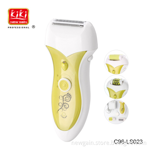 Ladie's Hair Remover.Rechargeable Shaver And Epilator. Rechargeable 3 in 1 Epilator